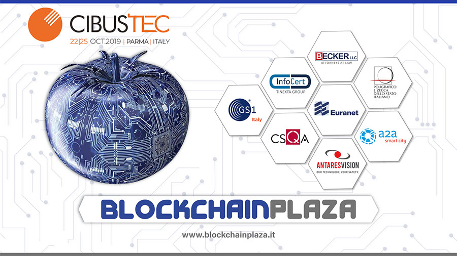 Presentazione (PDF)  Blockchain Plaza  Cibus Tec 2019